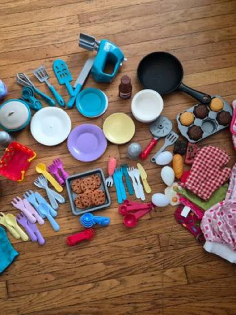 Play Food/Kitchen Dishes/Chef's hat/arpon